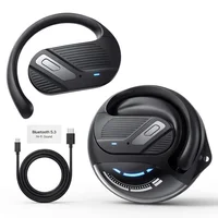 Fone De Ouvido Bluetooth Com Gancho E Case Redondo Fone De Ouvido Bluetooth Com Gancho E Case Redondo