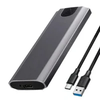 Case SSD M.2 Alumínio Nvme Sata Usb-c 3.1 10gbps