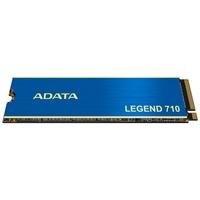 SSD ADATA Legend 710, 256GB, M.2 2280, PCIe 3.0 x4, NVMe, Leitura: 2400 MB/s, Gravação: 1800 MB/s, Azul - ALEG-710-256GCS