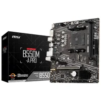 Placa Mãe Msi B550m-a Pro Socket Am4 / Ddr4