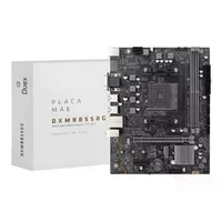 Placa Mãe Duex Dxmb B550g, Am4, Ddr4, Micro Atx, Dxmbb550g