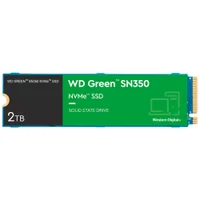 SSD WD M.2 2TB Sn350 Green Nvme - Wds200t3g0c