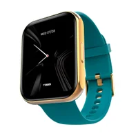 Smartwatch Zwear Relógio Inteligente Tela 1.83 Pol Verde.