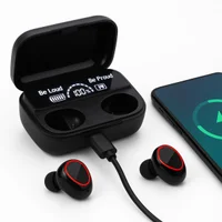 Fone Tws Digital Bluetooth 5.1, Cor Preto - Pronto Para Uso