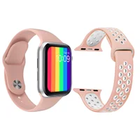 Kit 1 Relógio Inteligente Smartwatch W26 Tela Infinita Rosa Android Ios + 1 Multiira Extra Sport Rosa