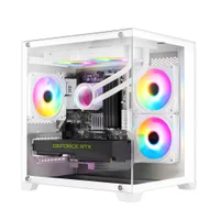 PC Gamer Ludic By Bluepc - Amd Ryzen 7 5700x, Geforce RTX 4070 12gb, 16gb Ram, SSD 1TB M.2 Nvme, Watercooler, Fonte 750w 80 Plus - Pgbp-1174lud