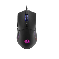 Mouse Gamer Redragon Naga M730-RGB Para Computador Preto