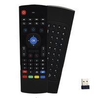 Controle Com Teclado Air e Mouse Sem Fio Mx3, para Android, Pc e Tv Controle Com Teclado Air e Mouse Sem Fio Mx3, para Android, Pc e Tv