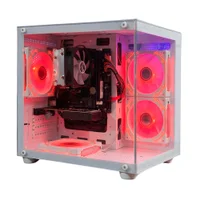 Computador Cpu Gamer Ryzen 5 3400g 16gb Ram Ssd 1tb Rx 6500xt Gabinete Aquario Branco
