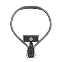 Alça De Pescoço Para Celular - Telesin Cor: Cinza