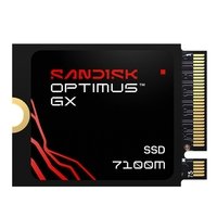 SSD SanDisk Optimus GX 7100M, 1TB, M.2 2280, PCIe 4.0 x4, NVMe, Leitura: 7250 MB/s, Gravação: 6900 MB/s - SDSP71100TAT-000E0
