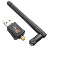 Adaptador Wifi Usb Dual Band Ac 600 5g Antena 2dbi Internet Adaptador Wifi Usb Dual Band Ac 600 5g Antena 2dbi Internet