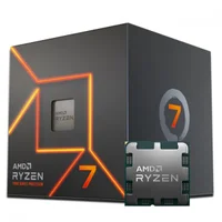 Processador Amd Ryzen 7 7700 3.8ghz (5.3ghz Turbo), 8-cores 16-threads, Am5, Com Cooler Amd Wraith Prism, 100-100000592sbx