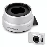 Adaptador De Lente Sony Vad-wf 37mm Para Câmera Sony Dsc-w300 Adaptador De Lente Sony Vad-wf 37mm Para Câmera Sony Dsc-w300