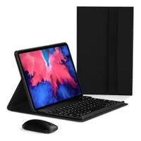 Capa Com Teclado E Mouse P/ Tablet Galaxy S7 Fe 12.4