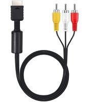 Cabo De Audio E Video, Video Game Rca, Ps 3, Play 3