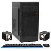 Computador Cpu Intel® I3-550, 8gb, SSD 480gb - Kit Teclado E Mouse, Caixa De Som - Windows 10