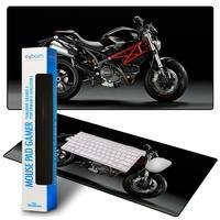 Mouse Pad Gamer Exbom Speed Grande 70x35cm, Moto