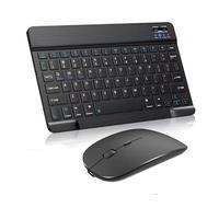Teclado E Mouse Bluetooth Para Tablet Galaxy Tab A9 8.7 Pol