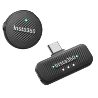 Microfone Insta360 Mic Air 1 Tx + 1 Rx X5 Ace Pro 2