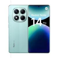 Celular Xiaomi Redmi Note 14 Pro 5g 8GB De Ram / 256gb / Tela 6.67" / Dual Sim - Coral Verde (global) Celular Xiaomi Redmi Note 14 Pro 5g 8GB De Ram / 256gb / Tela 6.67" / Dual Sim - Coral Verde (global)