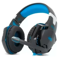 Headset Gamer Com Microfone Flexível E Som 108db