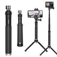 Bastão E Tripé Para Gopro / Câmeras Compactas / Celular - Telesin