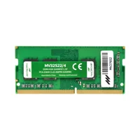 Memoria Ram Para Notebook Macrovip 4gb Ddr4 3200mhz Cl22 Mv32s22-4 Memoria Ram Para Notebook Macrovip 4gb Ddr4 3200mhz Cl22 Mv32s22-4