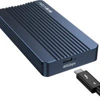 Case Externo 40GBPS, SSD NVME M.2 Acasis, Thunderbolt 4, USB 4.0
