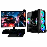 PC Gamer Completo Ryzen 7 5700x, RTX 4060, 32gb Ddr4 RGB, SSD Nvme 1TB, 700w 80 Plus, Full Black, Aero11-e