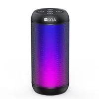 Caixa De Som 1hora Alto-falante Bluetooth Portátil Preta