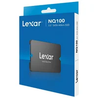 SSD Lexar 256gb Nq100 2.5" Sata 3 - Lnq100x256g-rnnng