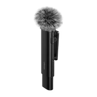 Microfone De Lapela Ulanzi Wm-10 Com Clipe Iphone Preto Microfone De Lapela Ulanzi Wm-10 Com Clipe Iphone Preto