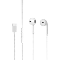 Fone De Ouvido Usb Tipo - C Fn593 Branco - Bright