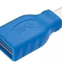Adaptador Usb Tipo C 3.0 Macho / Usb Fêmea Otg - Kit 10pçs Adaptador Usb Tipo C 3.0 Macho / Usb Fêmea Otg - Kit 10pçs
