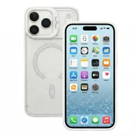 Capa Capinha Case Brilho Magsafe Suporte Iphone 17 Pro Max Capa Capinha Case Brilho Magsafe Suporte Iphone 17 Pro Max