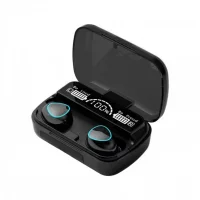Fone De Ouvido Bluetooth M10 Preto Tws 5.0