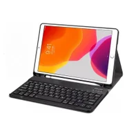 Capa Com Teclado Bluetooth Recarregável Para Tablet 9 Geração