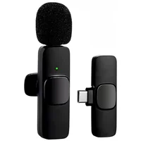Microfone Lapela Wireless Sem Fio Para Iphone Ipad Lightning