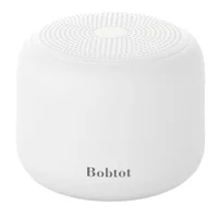 Caixa De Som Bobtot Et18 Alto-falante Bluetooth Branca