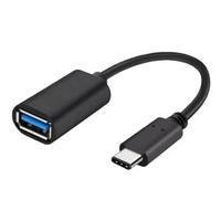 Cabo Adaptador Tipo C Otg Pendrive Para Celular E Tablet