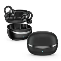 Fone Condução Óssea Esportivo Leve Com Microfone Hd
