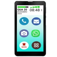 Tablet Vovô&vovófone 4g 128GB Tela 10 Faz E Recebe Ligações