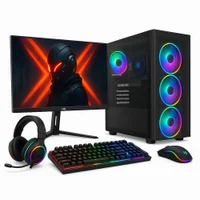 PC Gamer 3green, Intel i5 12400f, 32gb Ddr4, Geforce Gtx 1660 6gb, SSD 1TB M.2, Monitor Gamer 24" 180hz 1ms Preto 3g32gb-24 PC Gamer 3green, Intel i5 12400f, 32gb Ddr4, Geforce Gtx 1660 6gb, SSD 1TB M.2, Monitor Gamer 24" 180hz 1ms Preto 3g32gb-24