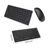 Teclado Bluetooth Recarregável + Mouse Para Tablet A8 X200