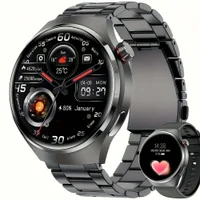 Smartwatch Multiesportivo Tela Hd De 3.63cm A Prova D´água Preto