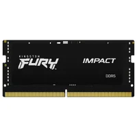 Memória Ram Para Notebook Kingston Fury Impact Ddr5 16gb 4800mhz - Preto (kf548s38ib-16)