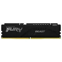 Memória Ram Kingston Fury Beast Ddr5 16gb 5600mhz - Preto (kf556c36bbe-16)
