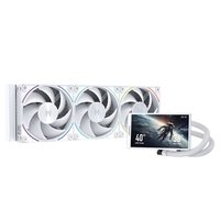 Water Cooler MACH1 POLAR ARGB, 360mm, AMD e Intel, Branco - IRV360WH