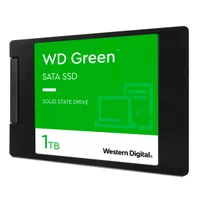 SSD 1tb WD Green, Sata Iii 6 Gb/s, Leitura 545mb/s - Wds100t3g0a